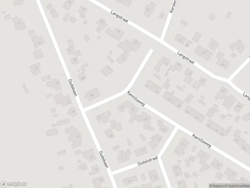 Ambulance naar de Langstraat in Milsbeek