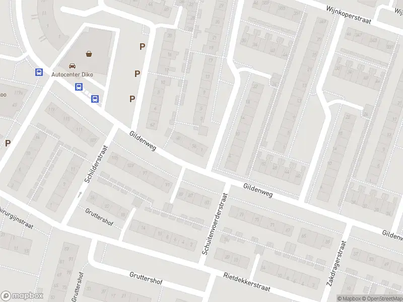 Ambulance met gepaste spoed naar de Schrijnwerkerstraat in Gorinchem