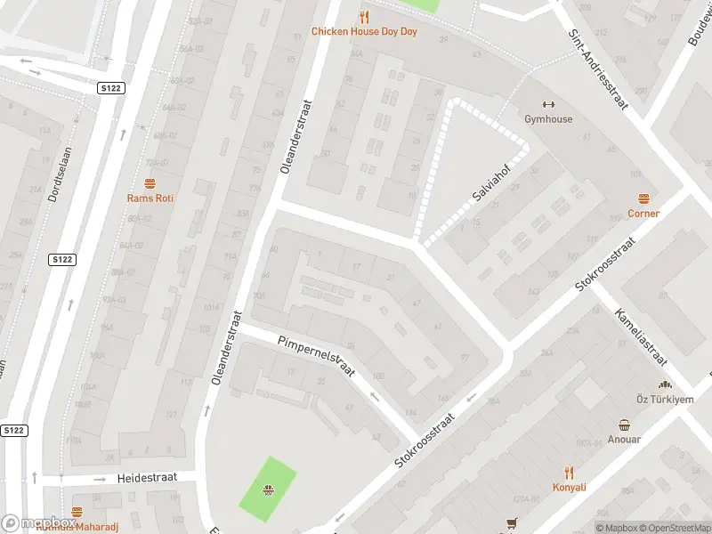 Ambulance met grote spoed naar de Lavendelstraat in Rotterdam