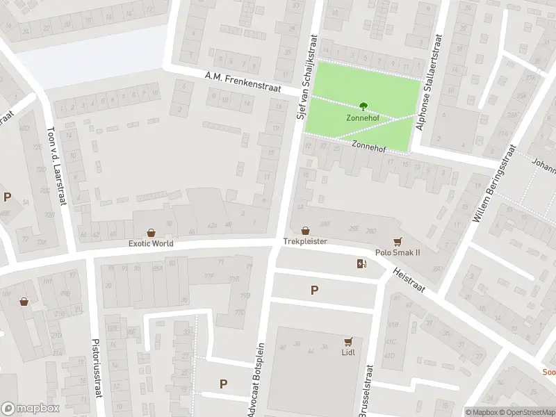 112 melding Brandweer met gepaste spoed naar de Sjef van Schaijkstraat in Helmond vanwege een buitenbrand