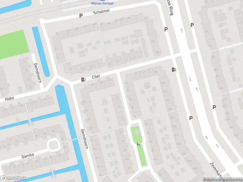 Ambulance met gepaste spoed naar de Harp in Rotterdam