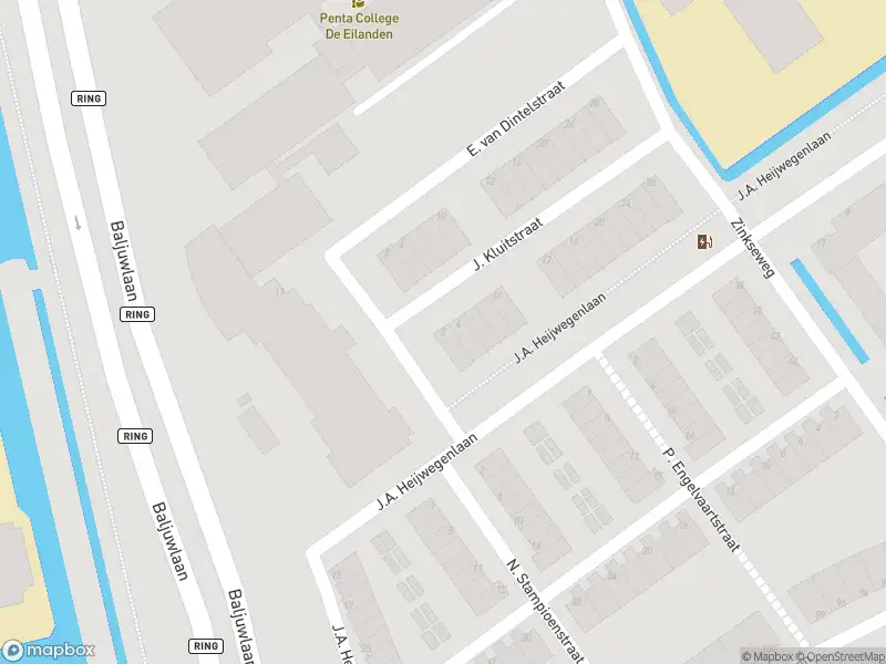 Ambulance met gepaste spoed naar de J. de Baanlaan in Spijkenisse