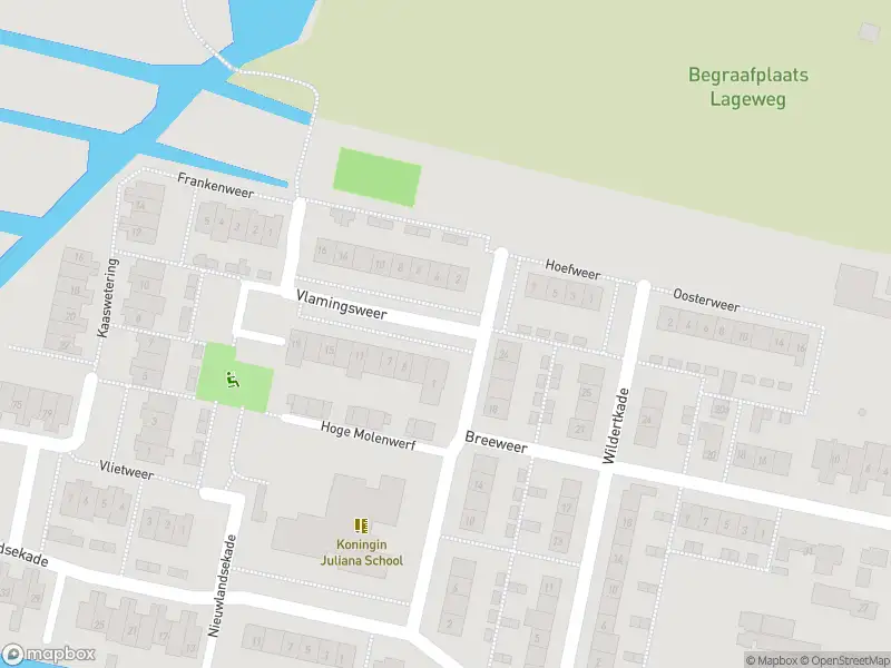 Ambulance met gepaste spoed naar de Vlamingsweer in Ouderkerk aan den IJssel