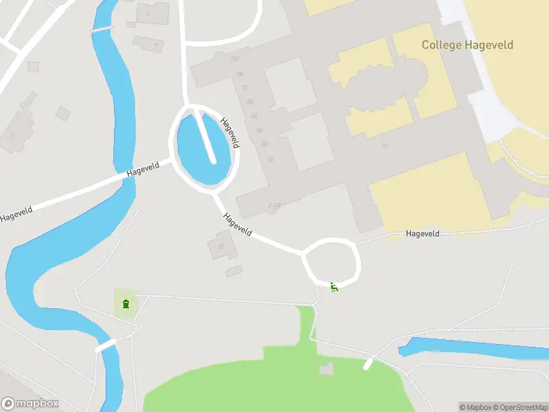 Traumahelikopter naar de Hageveld in Heemstede