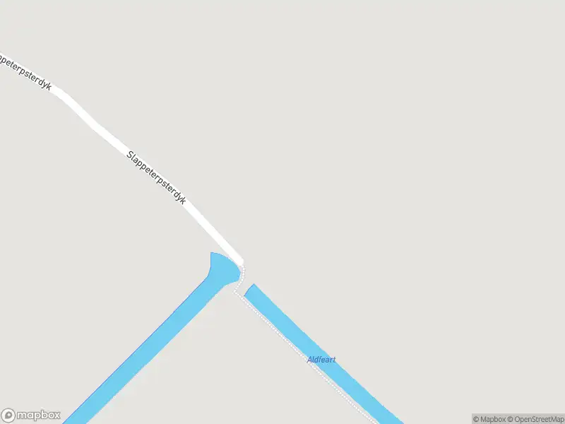 Brandweer met gepaste spoed naar de Slappeterpsterdyk in Menaam vanwege grote brand