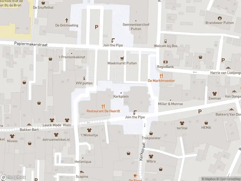 Politie naar de Kerkplein in Putten vanwege aanrijding met letsel