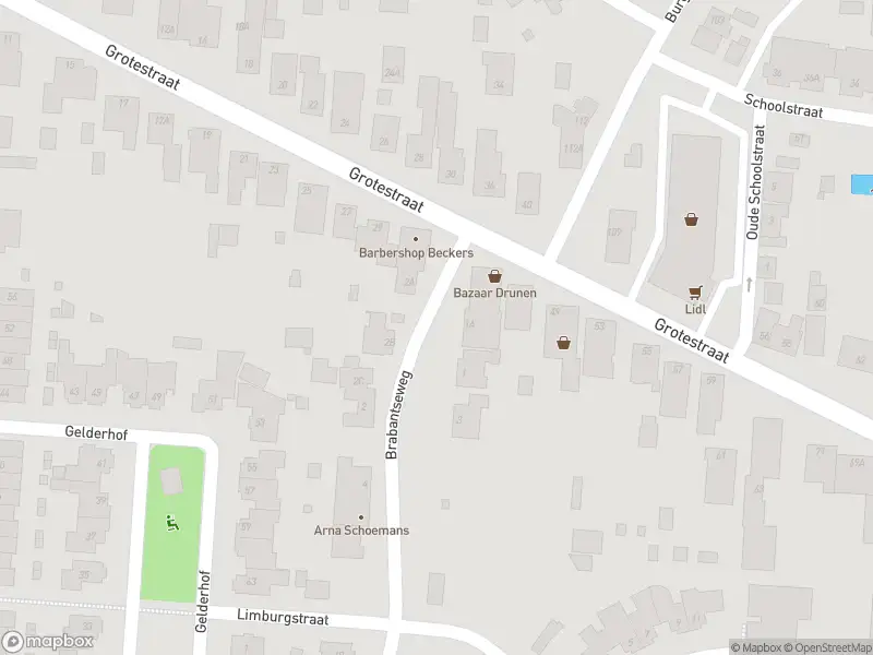 Politie naar de Brabantseweg in Drunen vanwege ongeval met letsel