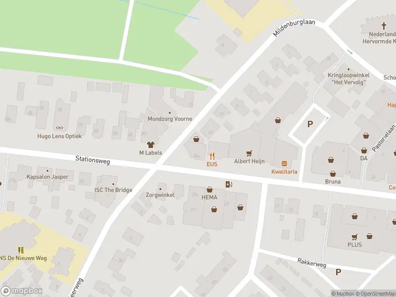 Ambulance met gepaste spoed naar de Stationsweg in Oostvoorne