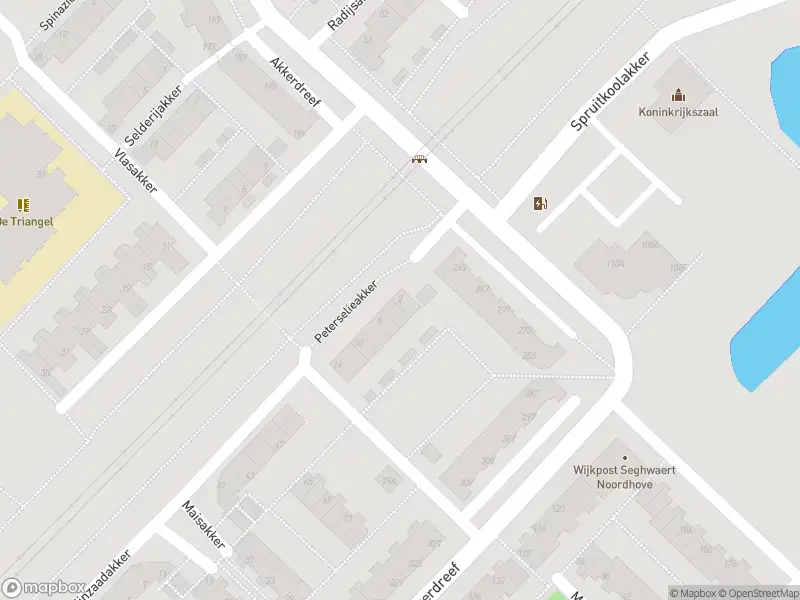 Ambulance met grote spoed naar de Peterselieakker in Zoetermeer