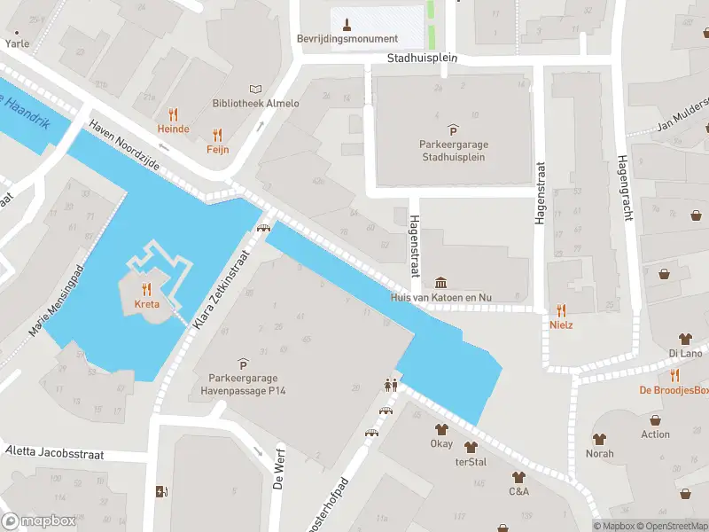 Brandweer met normale urgentie naar de Rosa Luxemburgstraat in Almelo vanwege dier(en) in nood