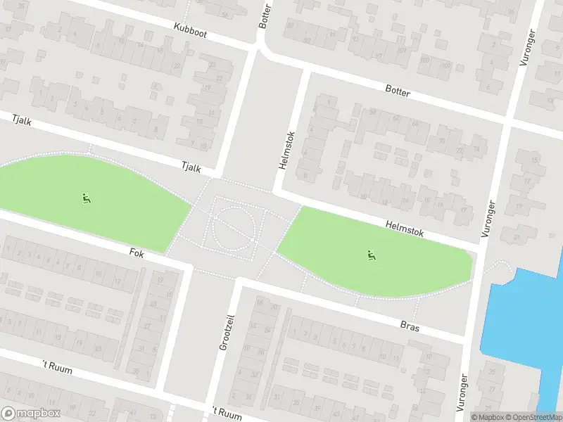 Politie naar de Plecht in Bunschoten-Spakenburg vanwege aanrijding met letsel