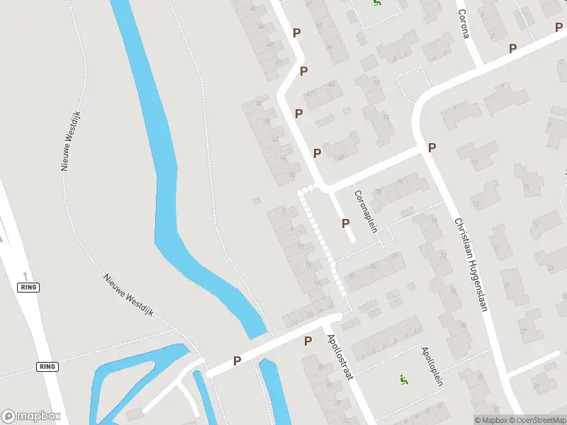 Ambulance met grote spoed naar de Coronaplein in Spijkenisse