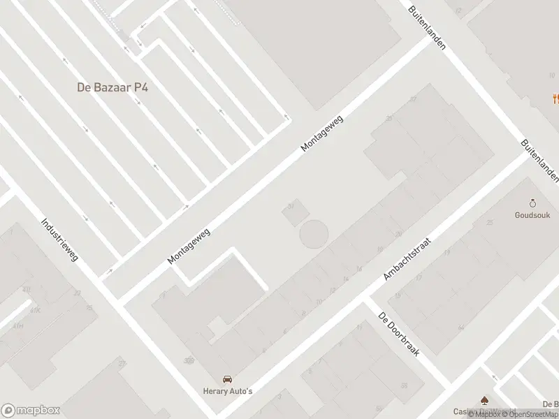 Ambulance naar de Montageweg in Beverwijk vanwege ongeval met letsel