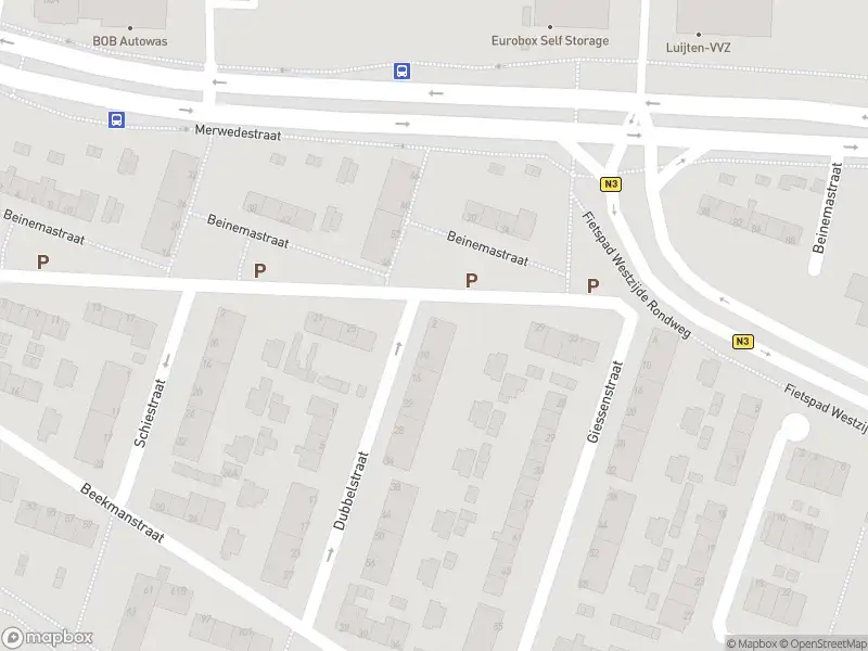 Ambulance met gepaste spoed naar de Dubbelstraat in Dordrecht