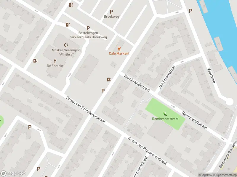 Ambulance met gepaste spoed naar de Broekweg in Vlaardingen