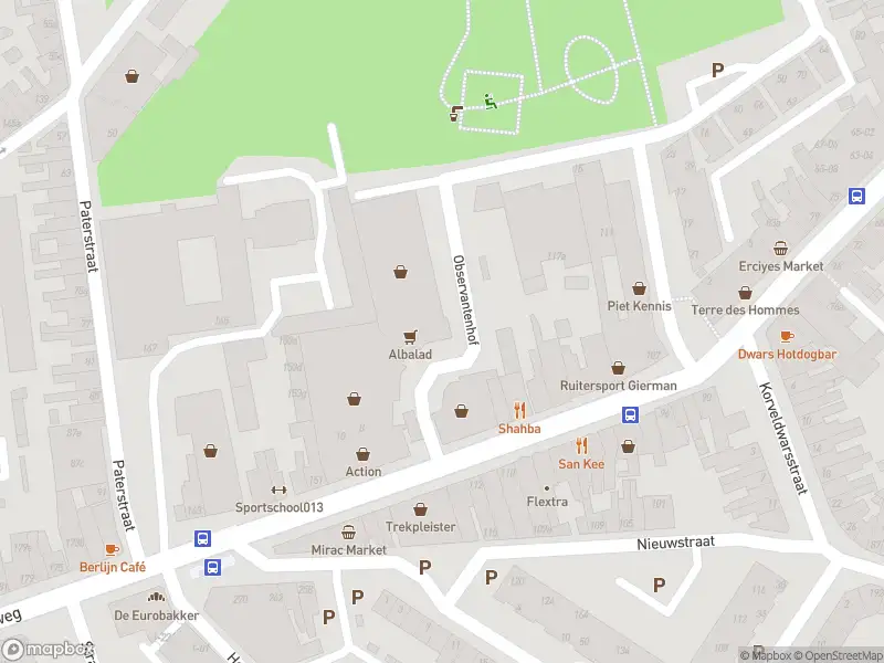 Brandweer met gepaste spoed naar de Observantenhof in Tilburg vanwege een liftopsluiting