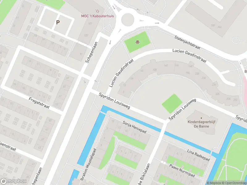 Ambulance met grote spoed naar de Lucien Gaudinstraat in Amsterdam