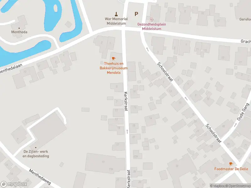 Brandweer met gepaste spoed naar de Kerkstraat in Middelstum