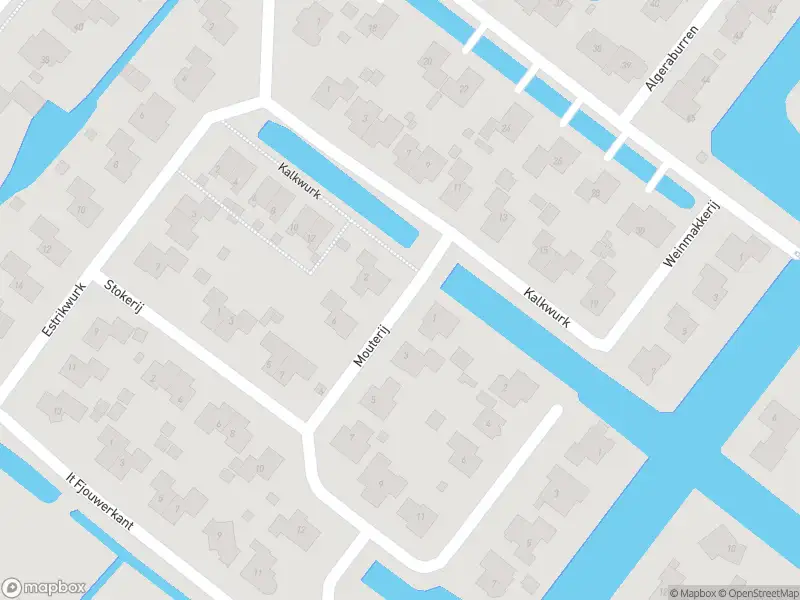 Brandweer met gepaste spoed naar de Mouterij in Workum