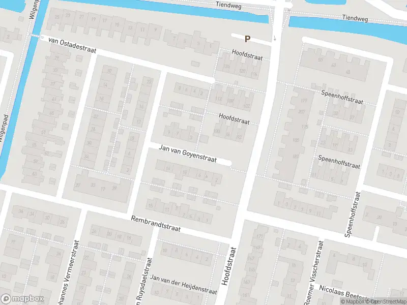 Ambulance met grote spoed naar de Jan van Goyenstraat in Krimpen aan de Lek