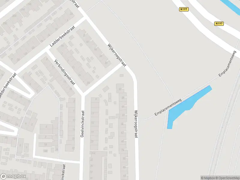 Overlastmelding Wijkeroogstraat in Velsen-Noord