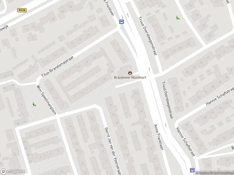 Traumahelikopter met grote spoed naar de Hannie Schaftstraat in Montfoort