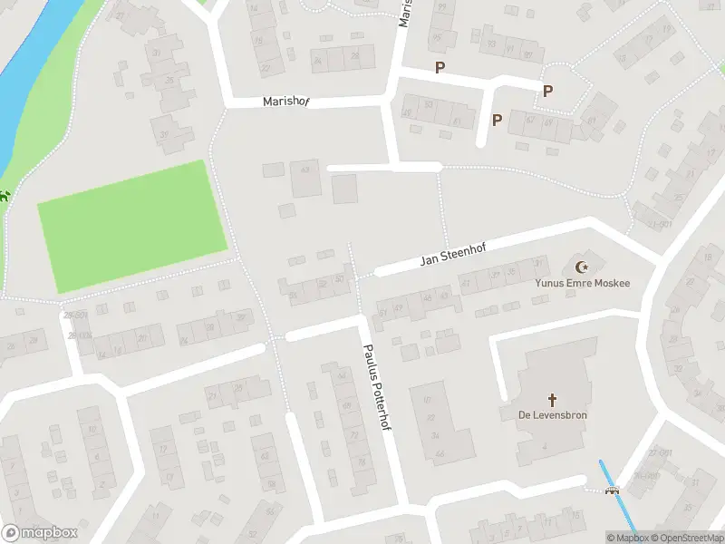 Brandweer met grote spoed naar de Gerard Douhof in Nijkerk vanwege reanimatie