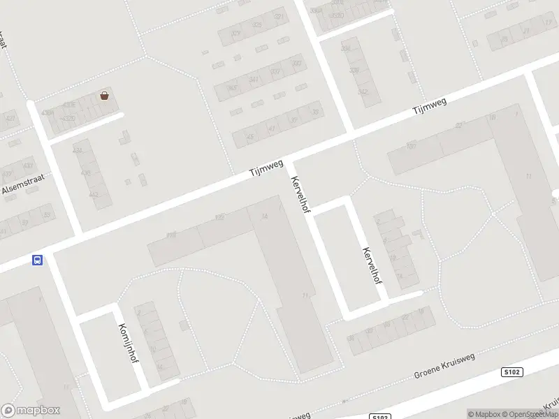 Ambulance met gepaste spoed naar de Kervelhof in Hoogvliet Rotterdam