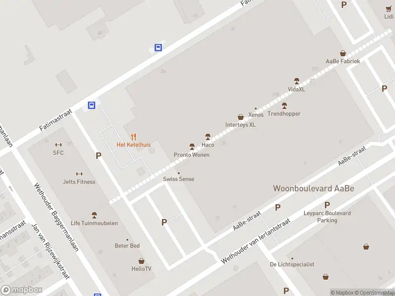 Overlastmelding Aabe-straat in Tilburg (5021 AV)