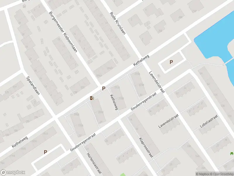 Ambulance met gepaste spoed naar de Kethelweg in Vlaardingen