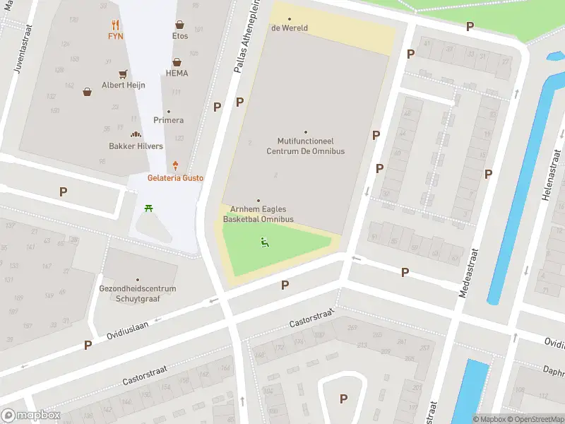 Anonieme overlastmelding Pallas Atheneplein in Arnhem