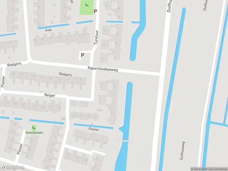 Ambulance met gepaste spoed naar de Reiger in Hoogvliet Rotterdam vanwege een liftopsluiting