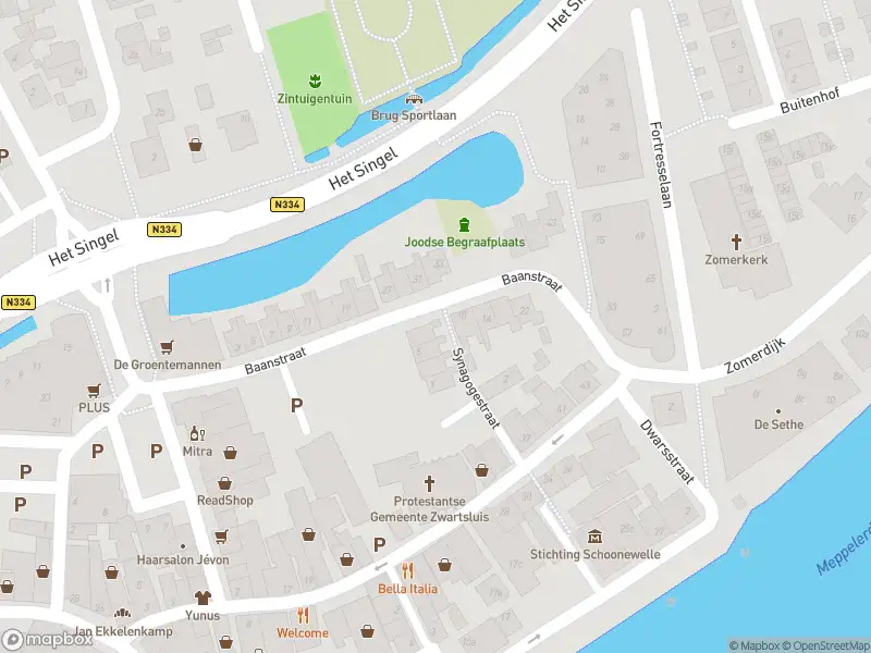 Brandweer met normale urgentie naar de Baanstraat in Zwartsluis vanwege dier(en) in nood