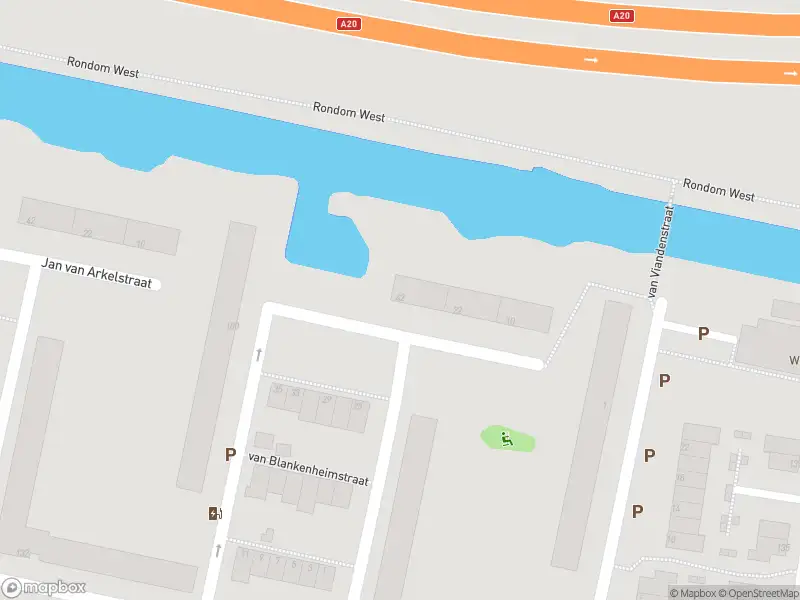 Ambulance met gepaste spoed naar de Van Blankenheimstraat in Vlaardingen