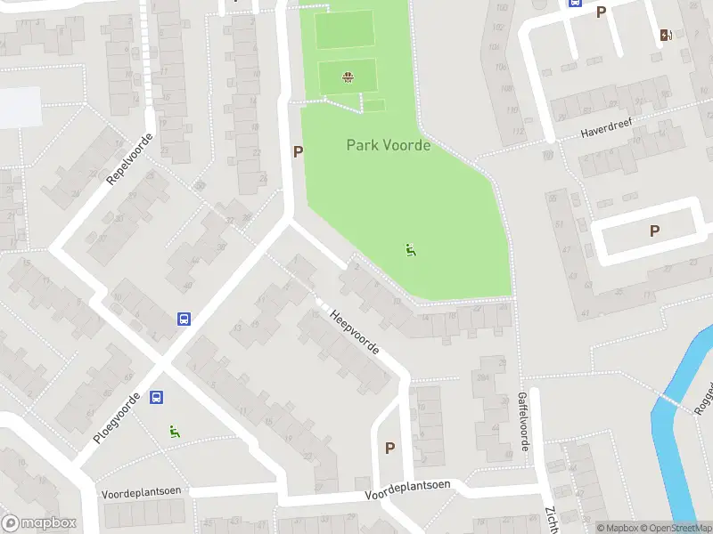 Brandweer met gepaste spoed naar de Gaffelvoorde in Spijkenisse