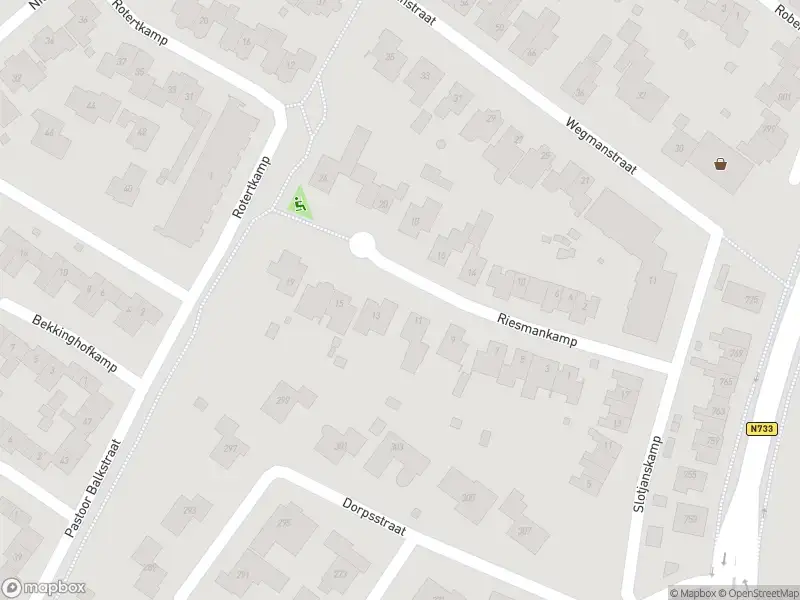 Brandweer met gepaste spoed naar de Lonneker Molenweg in Enschede vanwege stankoverlast