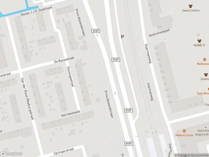 112 melding Politie naar de Capelseweg in Rotterdam