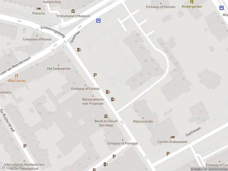 Ambulance met grote spoed naar de Boslaan in 's-Gravenhage