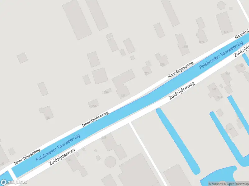 Politie naar de Noordzijdseweg in Polsbroek vanwege aanrijding met letsel