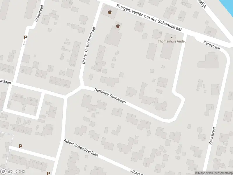 Overlastmelding Dominee Talmalaan in Andel