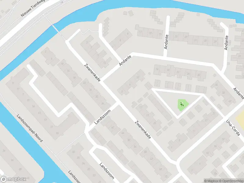 Ambulance met grote spoed naar de Andante in Krimpen aan den IJssel