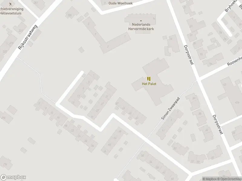 Brandweer met gepaste spoed naar de Roosenhoeklaan in Hellevoetsluis vanwege afgaan rookmelder