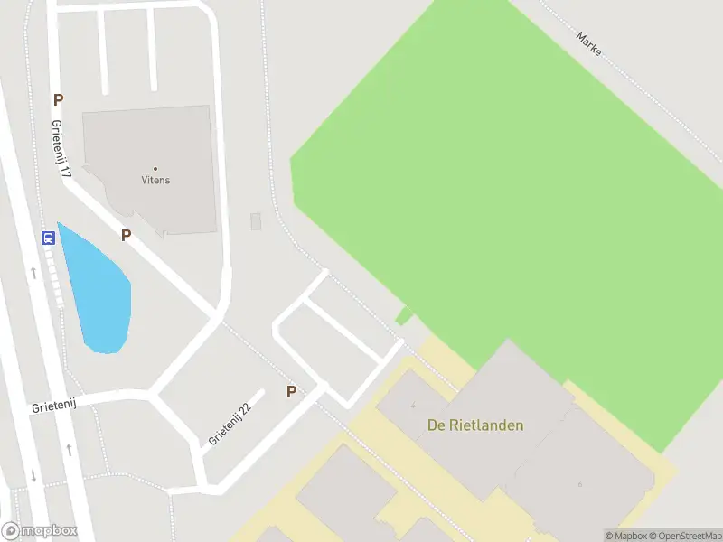 Brandweer met gepaste spoed naar de Middendreef in Lelystad vanwege een buitenbrand