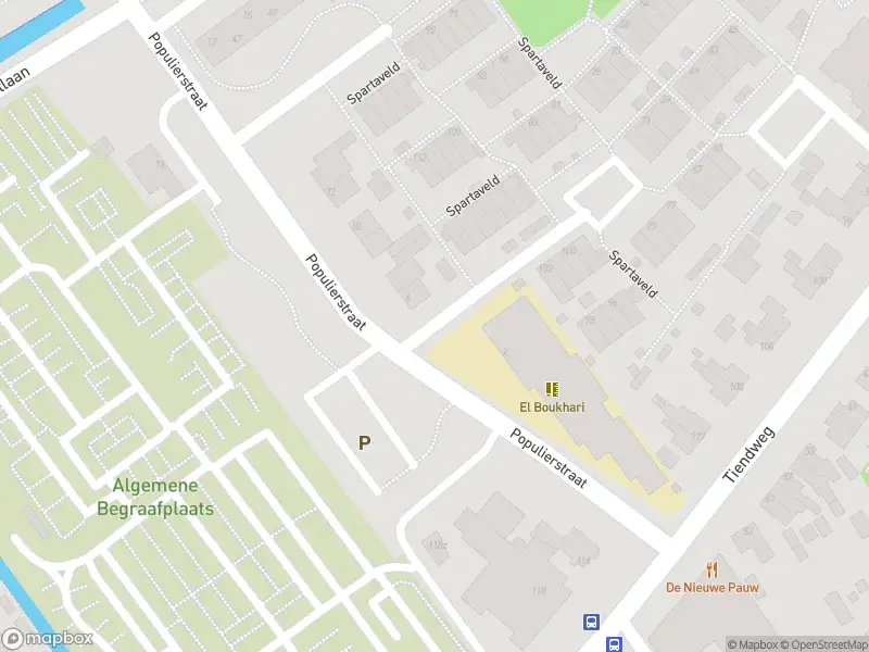 Brandweer met gepaste spoed naar de Joost de Jongestraat in Leerdam