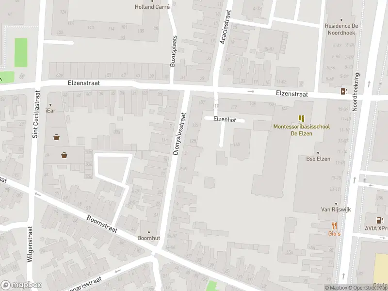 Overlastmelding Boomstraat in 5038GT Tilburg