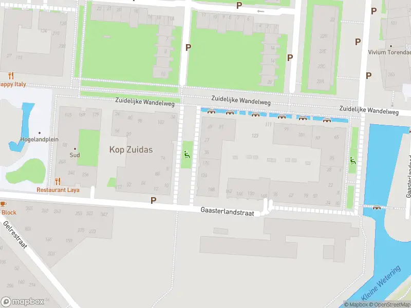 Ambulance met gepaste spoed naar de Eemlandstraat in Amsterdam