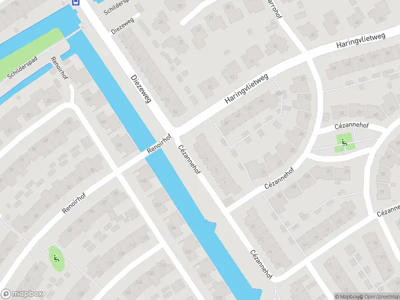 Ambulance met grote spoed naar de Cézannehof in Hoorn