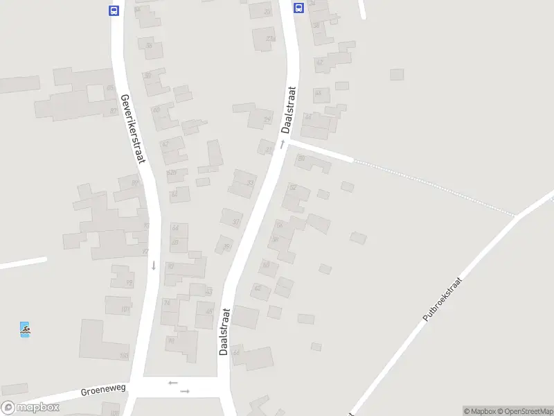 Brandweer met grote spoed naar de Daalstraat in Beek