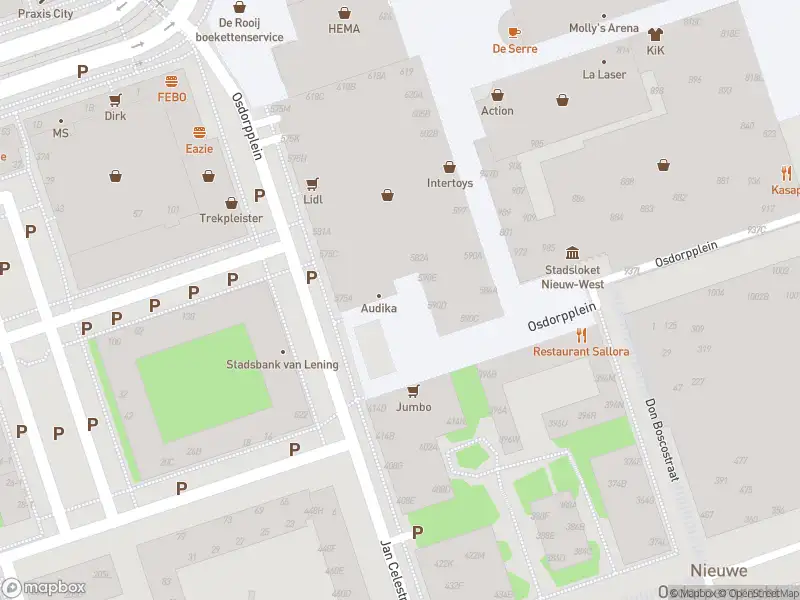 Ambulance met gepaste spoed naar de Van Suchtelen van de Haarestraat in Amsterdam