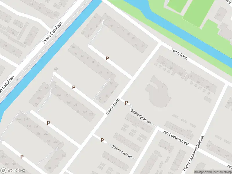 Ambulance met grote spoed naar de Staringlaan in Papendrecht